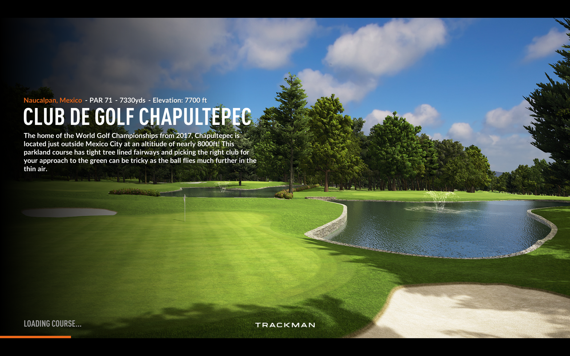 Club De Golf Chapultec Homepage